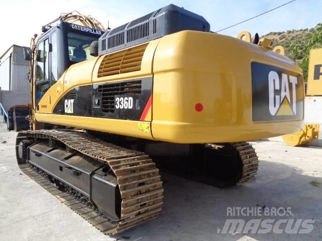 CAT 336 D L Гусеничные экскаваторы