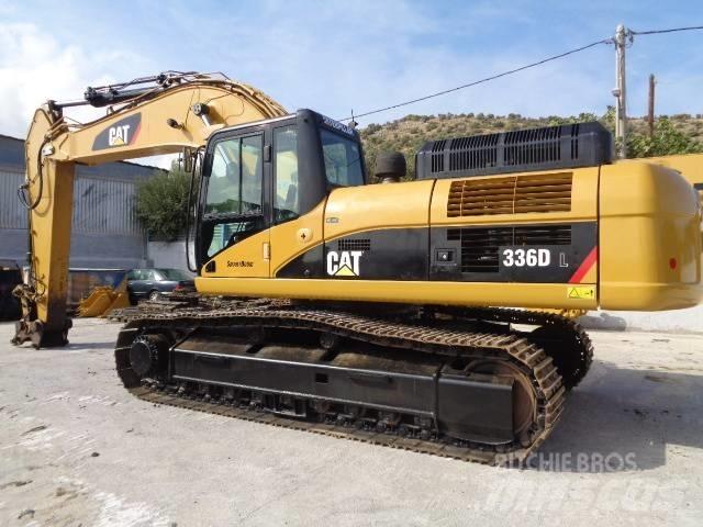 CAT 336 D L Гусеничные экскаваторы