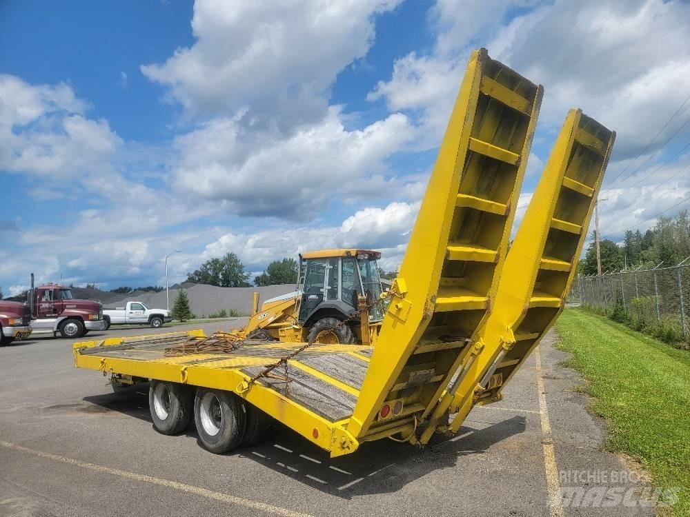 General 20 TON Прицепы-платформы/боковая разгрузка