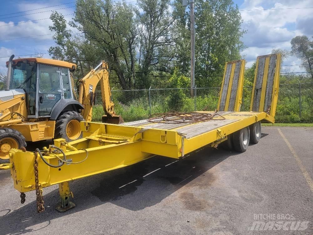 General 20 TON Прицепы-платформы/боковая разгрузка