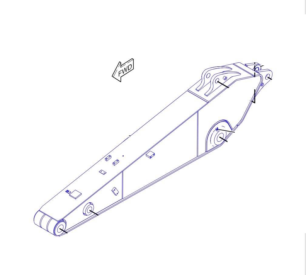 CAT 329 D Боны и ковши