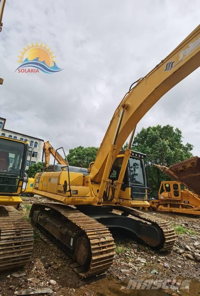 Komatsu PC 350-7 Гусеничные экскаваторы