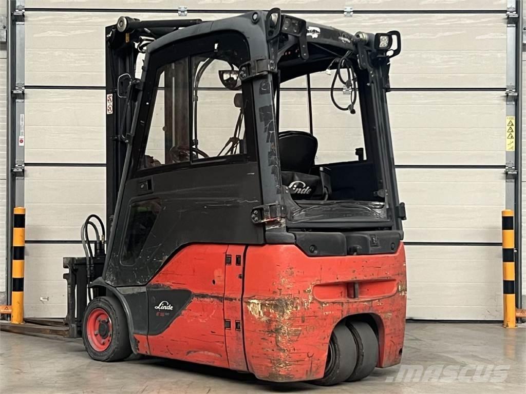Linde E16-02 Электропогрузчики