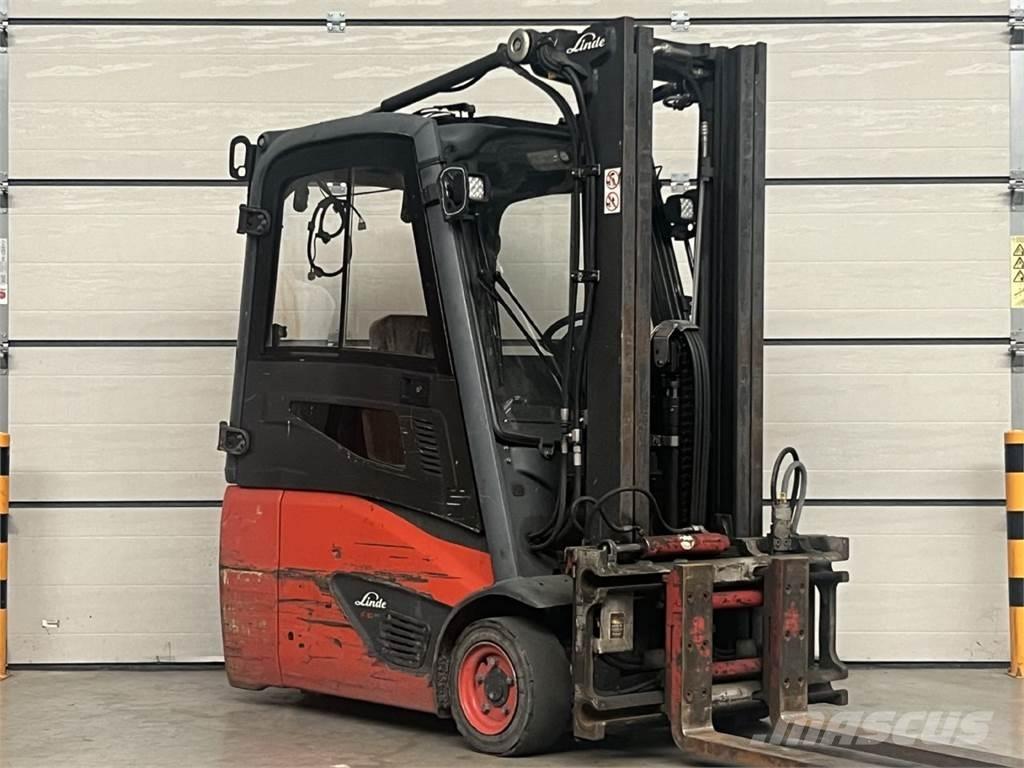 Linde E16-02 Электропогрузчики