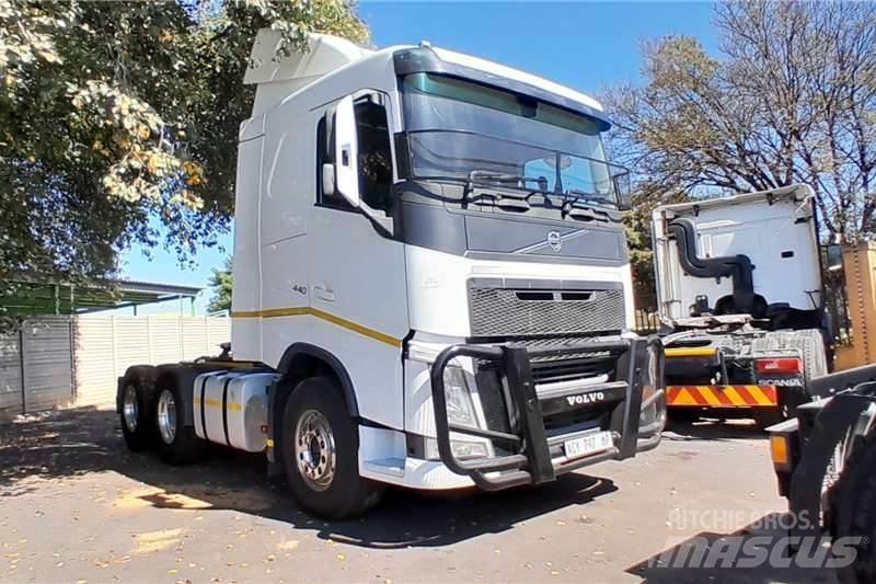Volvo FH 440 Специальные грузовики
