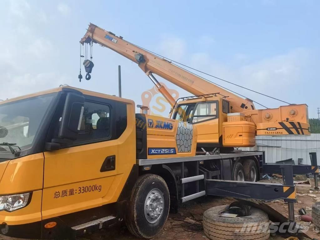 XCMG XCT 25 Автокраны
