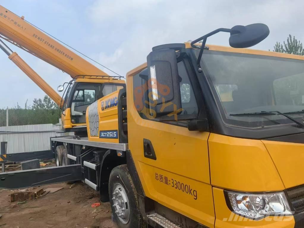 XCMG XCT 25 Автокраны