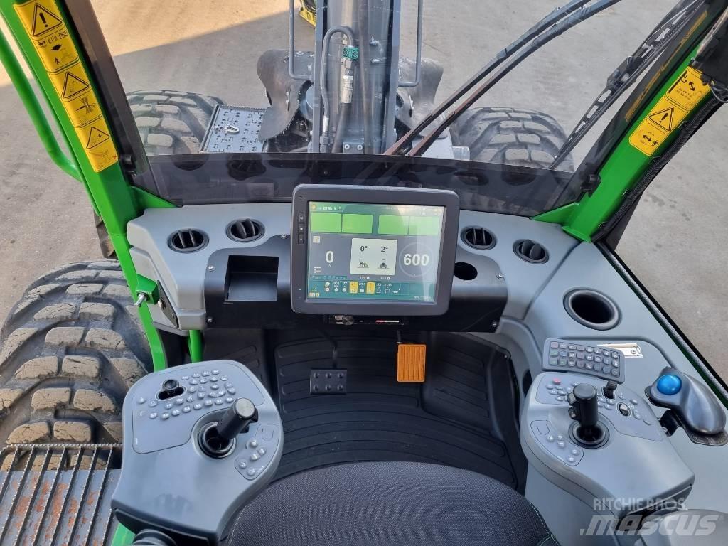 John Deere 1170 G Харвестеры