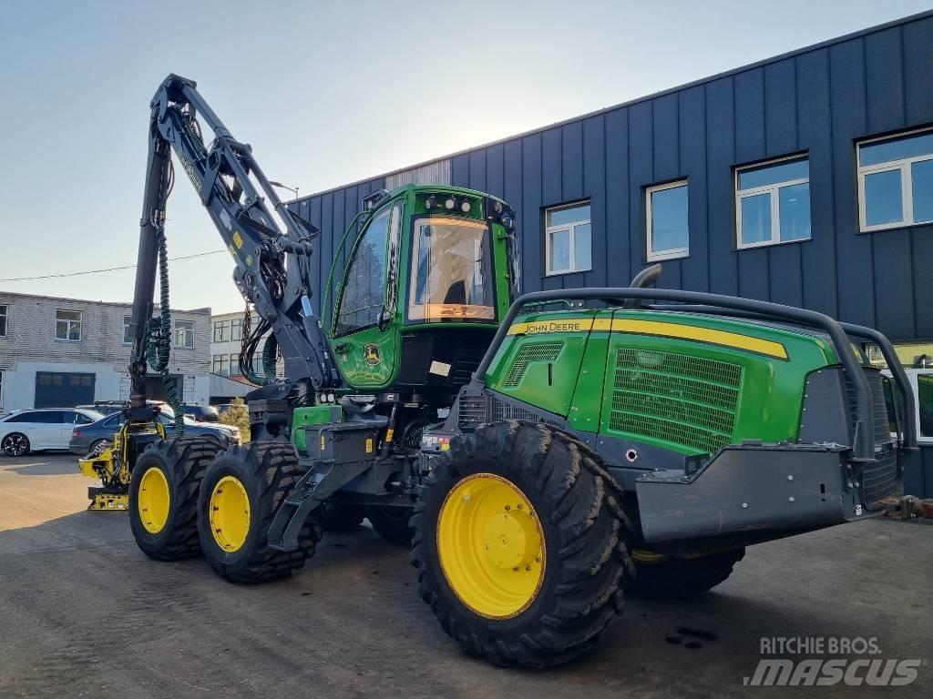 John Deere 1170 G Харвестеры