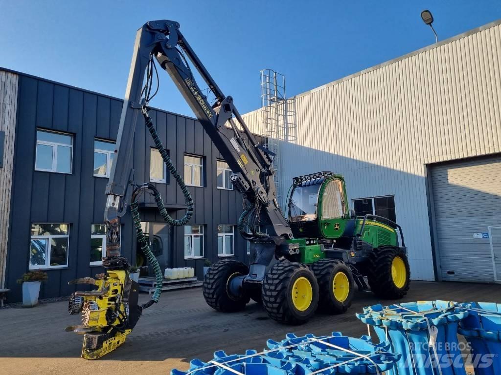 John Deere 1170 G Харвестеры