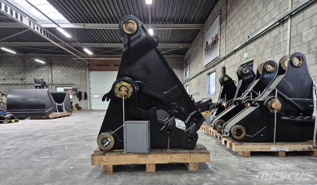  MP30-CR/VT50 JAW Навесные резаки асфальта