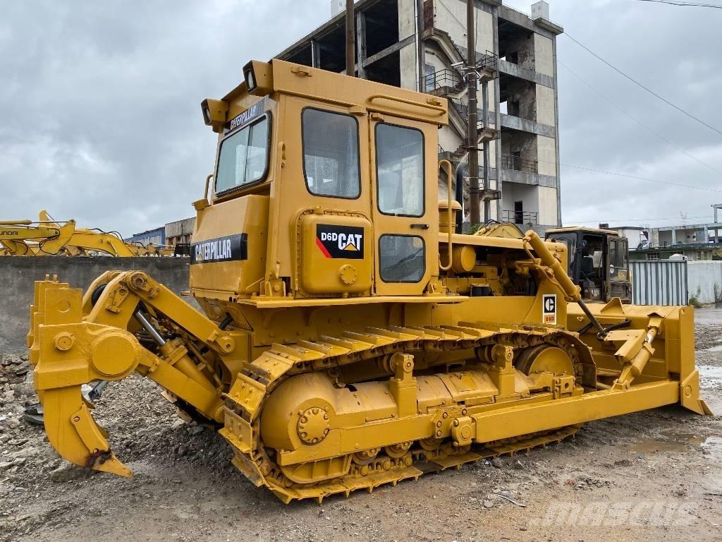 CAT D 6 D Гусеничные бульдозеры