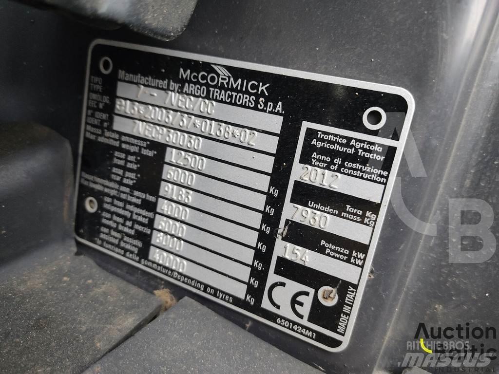 McCormick E-PLUS Трактора
