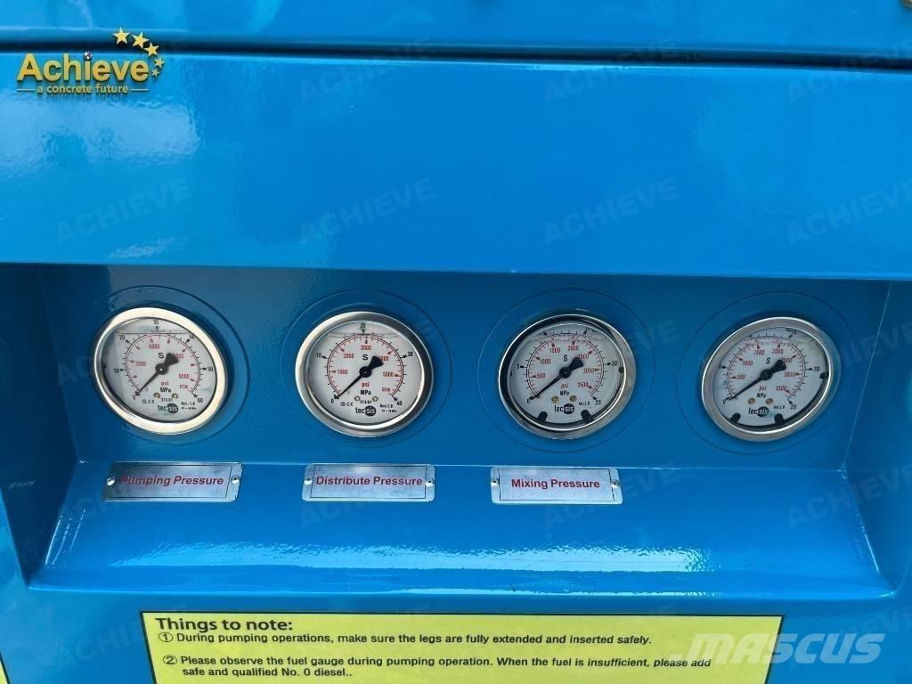  ACHIEVE AP400 Бетононасосы