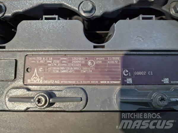 Deutz TCD6.1 L6 Двигатели