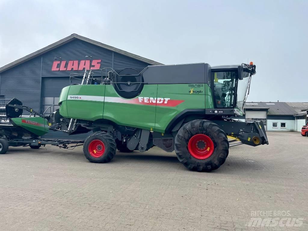 Fendt 9490 X Зерноуборочные комбайны