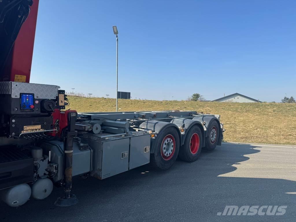 Volvo FM 420 Контейнеровозы