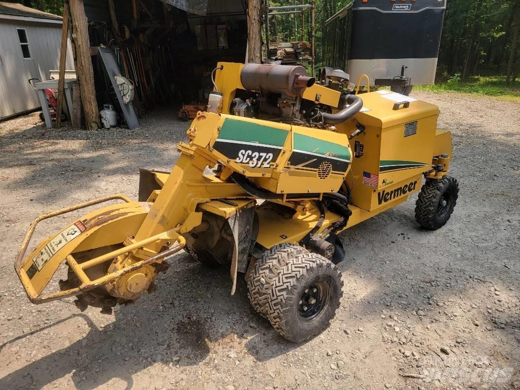 Vermeer SC372 Машины для измельчения пней