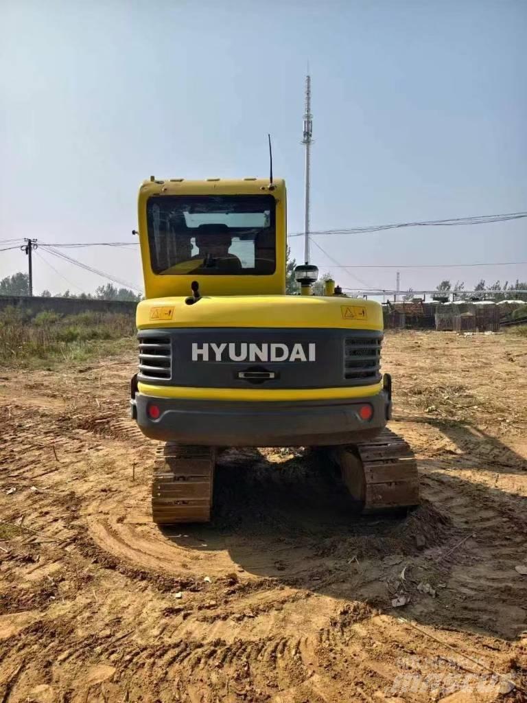 Hyundai 60 Мини-экскаваторы