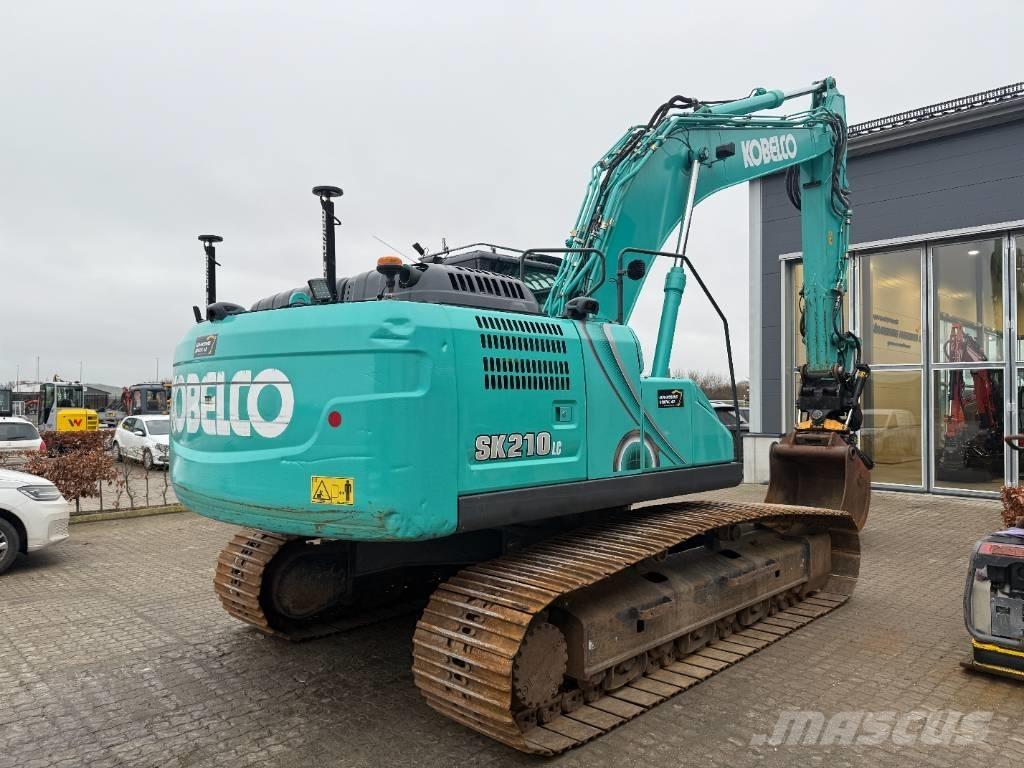 Kobelco SK 210 LC-10 Гусеничные экскаваторы