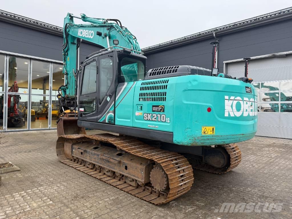 Kobelco SK 210 LC-10 Гусеничные экскаваторы