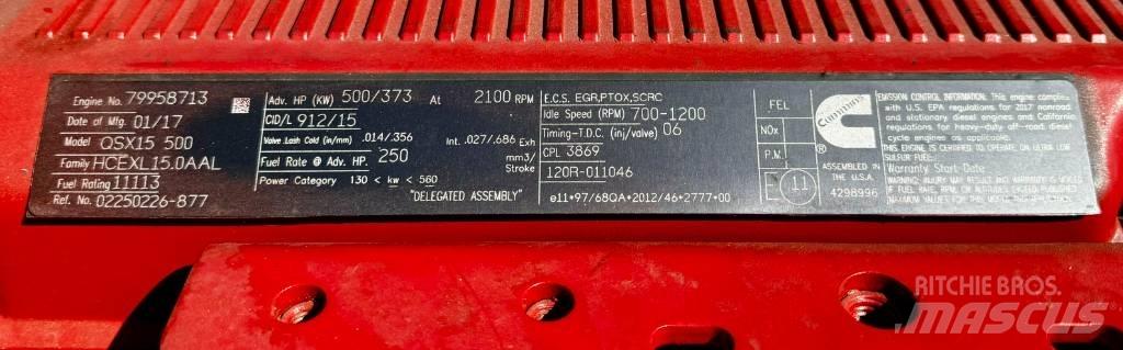 Cummins QSX15 Строительная техника - Другие