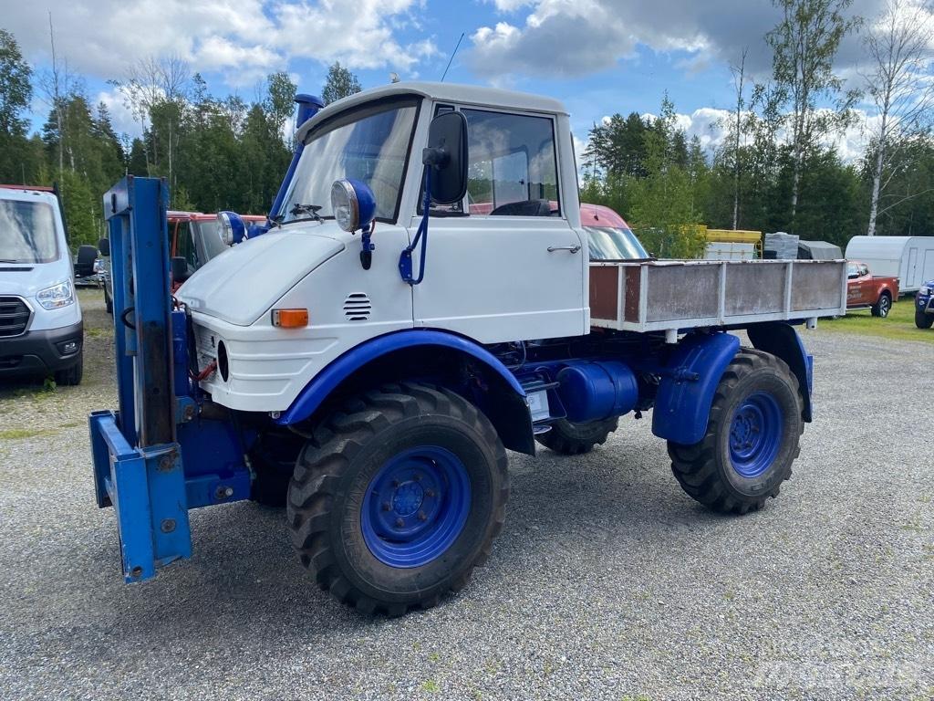 Mercedes-Benz Unimog Специальные грузовики