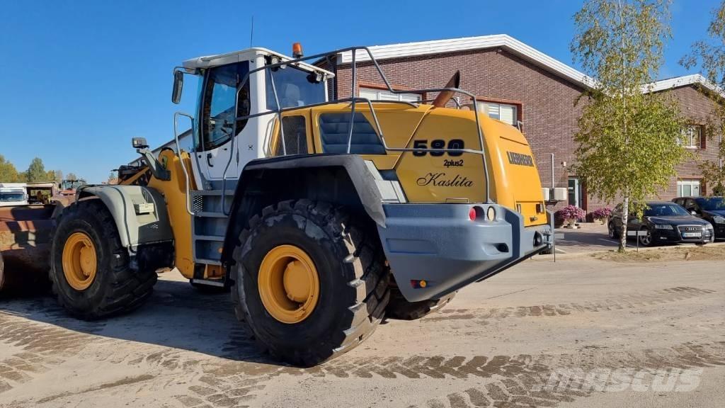 Liebherr L 580 Фронтальные погрузчики