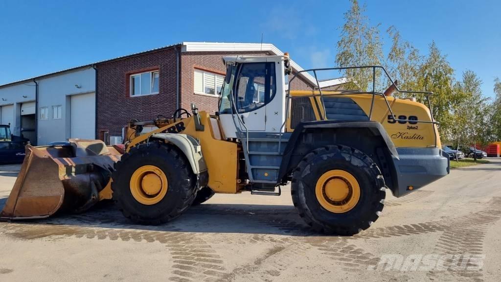 Liebherr L 580 Фронтальные погрузчики
