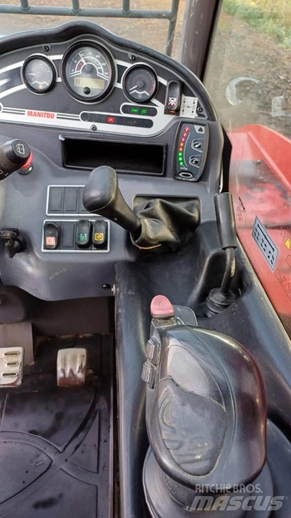 Manitou MT 732 Телескопические погрузчики