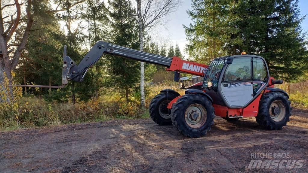 Manitou MT 732 Телескопические погрузчики