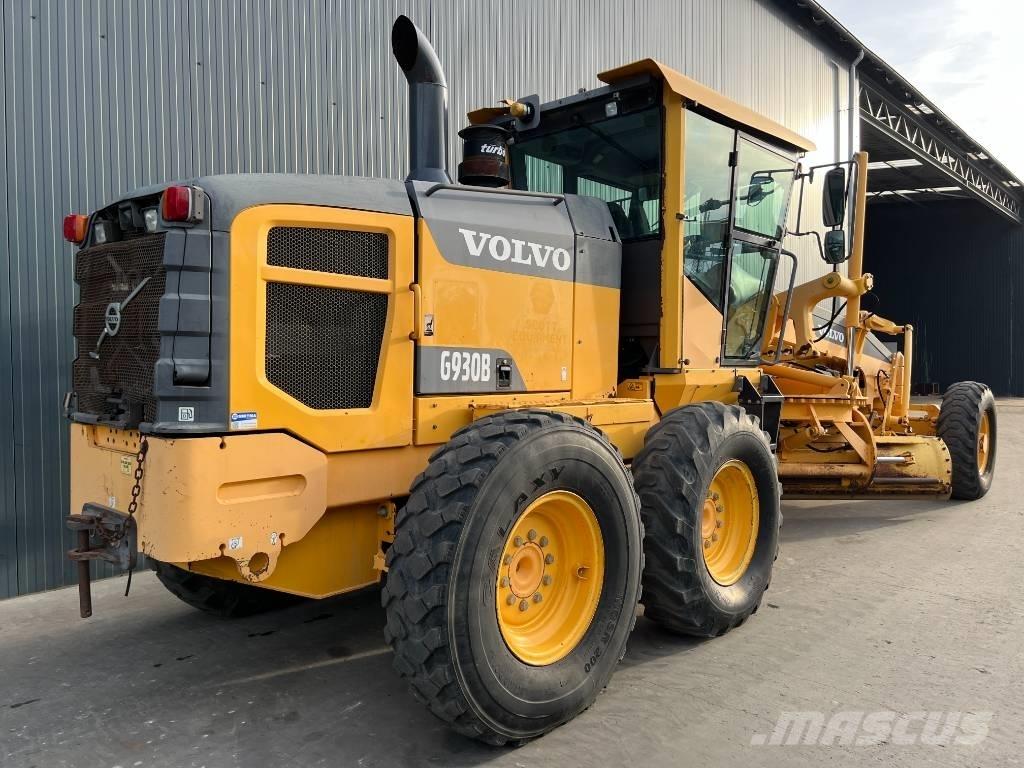 Volvo G930B Грейдеры