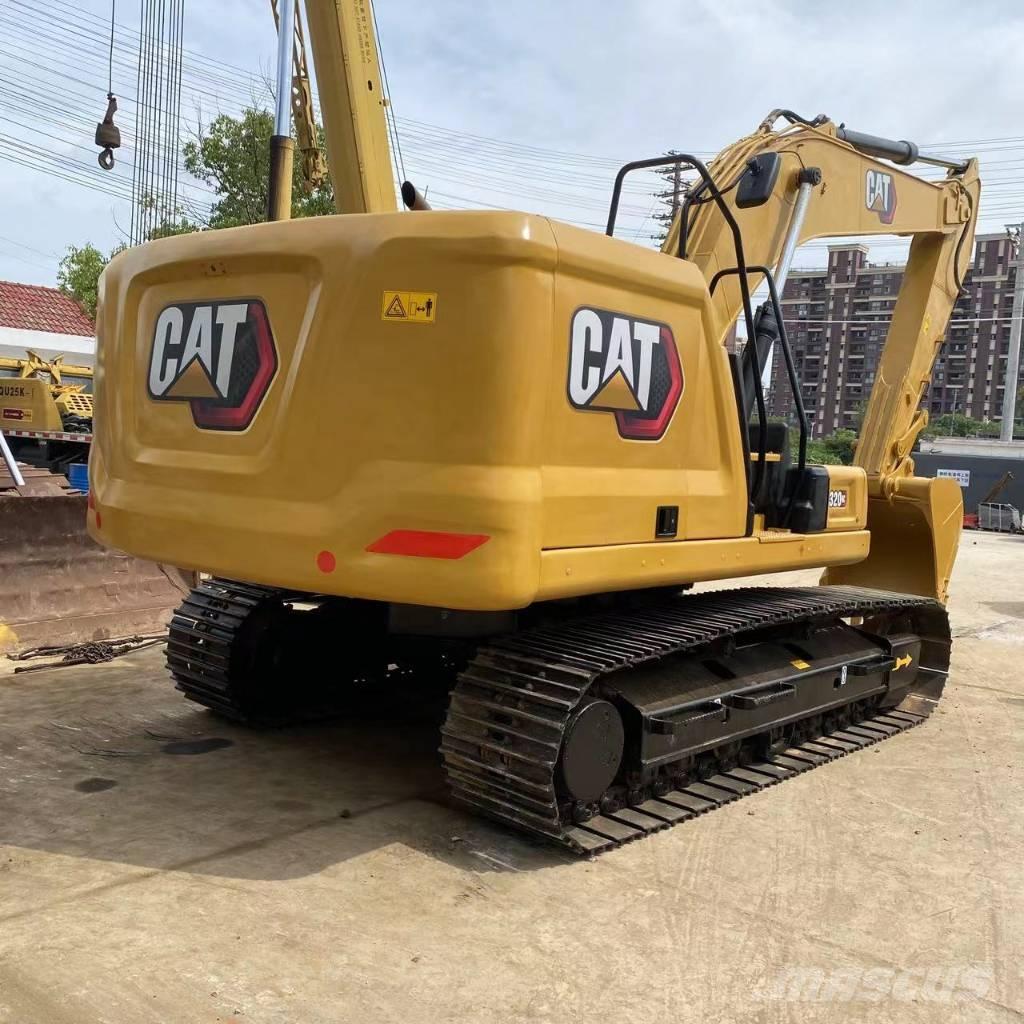 CAT 320 GC Гусеничные экскаваторы