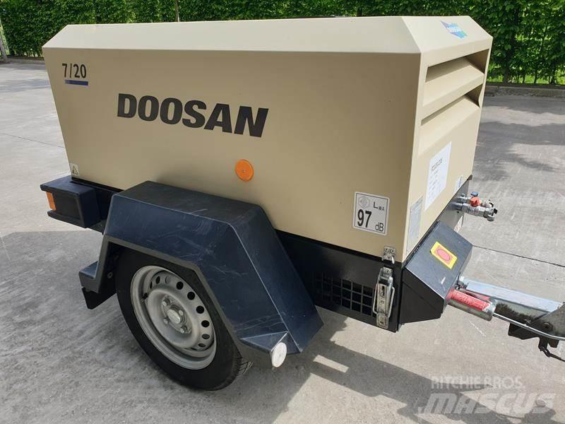 Doosan 7 / 20 Воздушные компрессоры