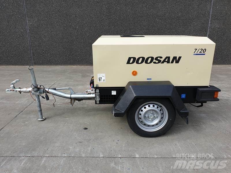 Doosan 7 / 20 Воздушные компрессоры