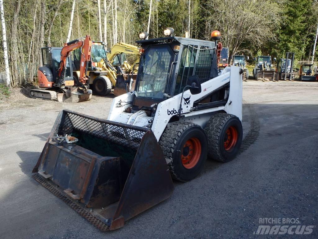 Bobcat 763 Мини-погрузчики