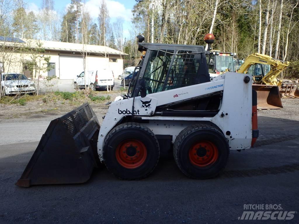 Bobcat 763 Мини-погрузчики