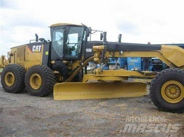 CAT 16M Грейдеры