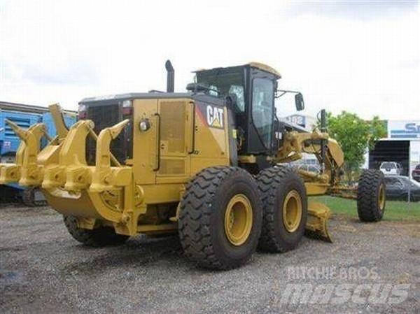CAT 16M Грейдеры