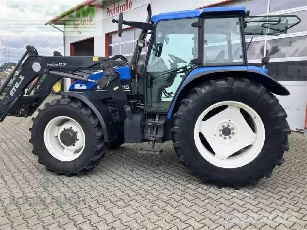 New Holland ts 115 Трактора