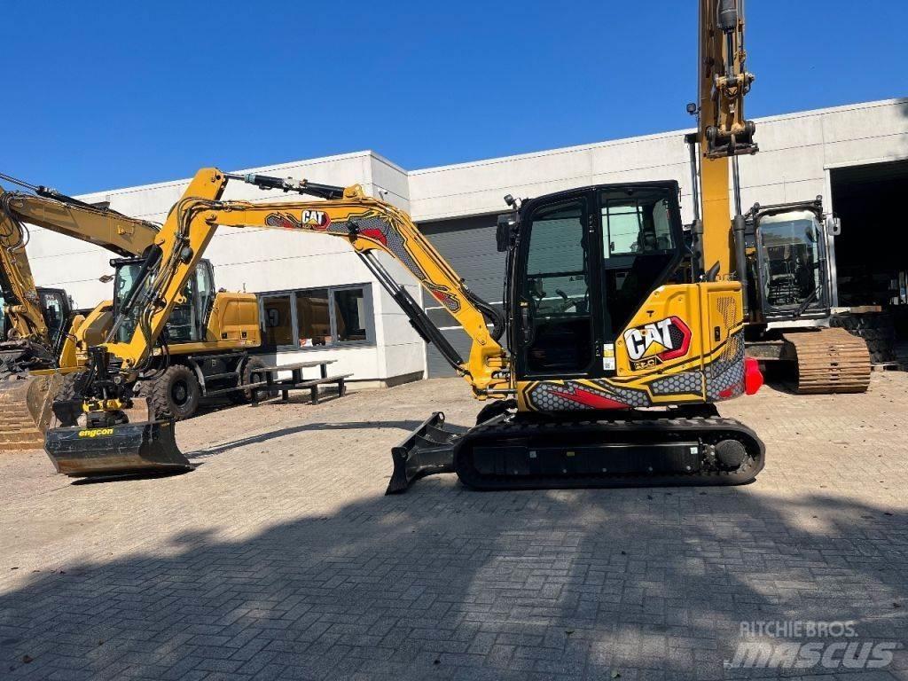 CAT 306 Next Gen Мини-экскаваторы