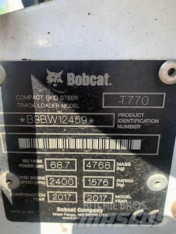 Bobcat T 770 Мини-погрузчики