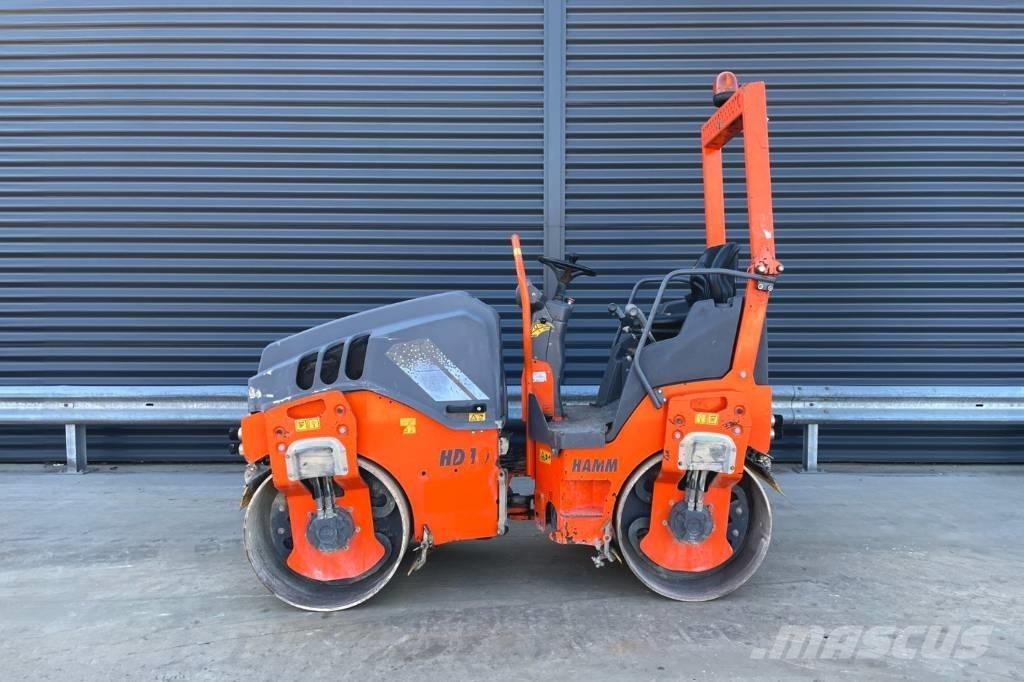 Hamm HD 10 VV Катки тротуарные