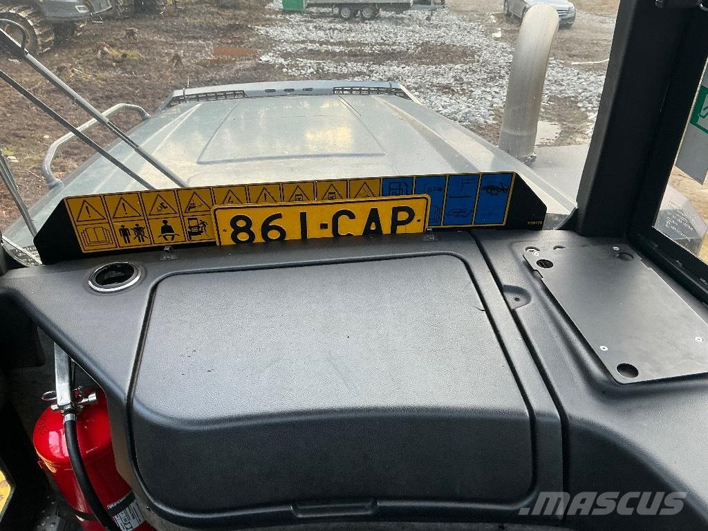 Ponsse ERGO 8W Харвестеры