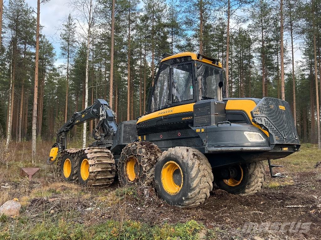 Ponsse ERGO 8W Харвестеры
