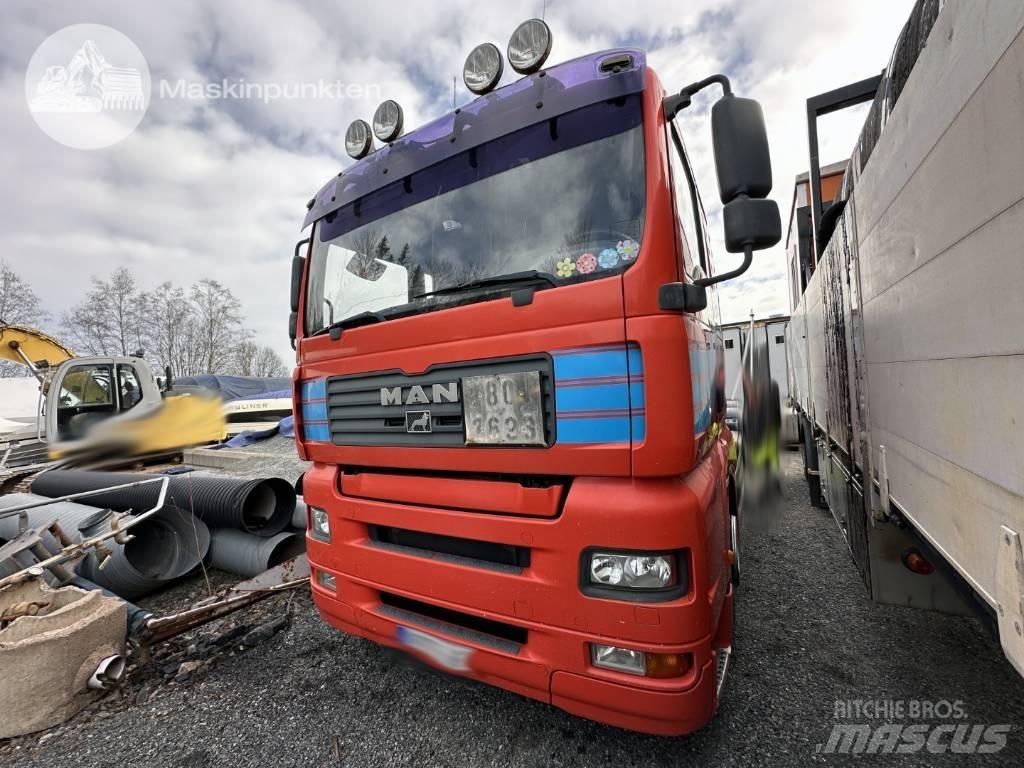 MAN TGX 28.530 LAXO Шасси с кабиной