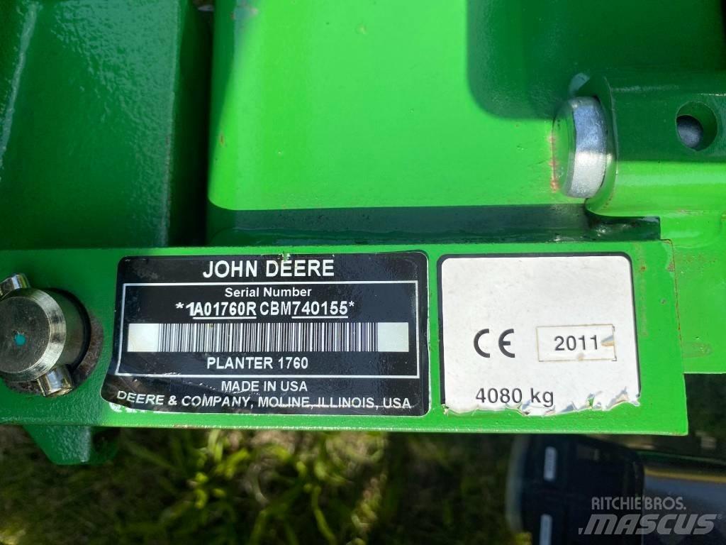 John Deere 1760 Сажалки