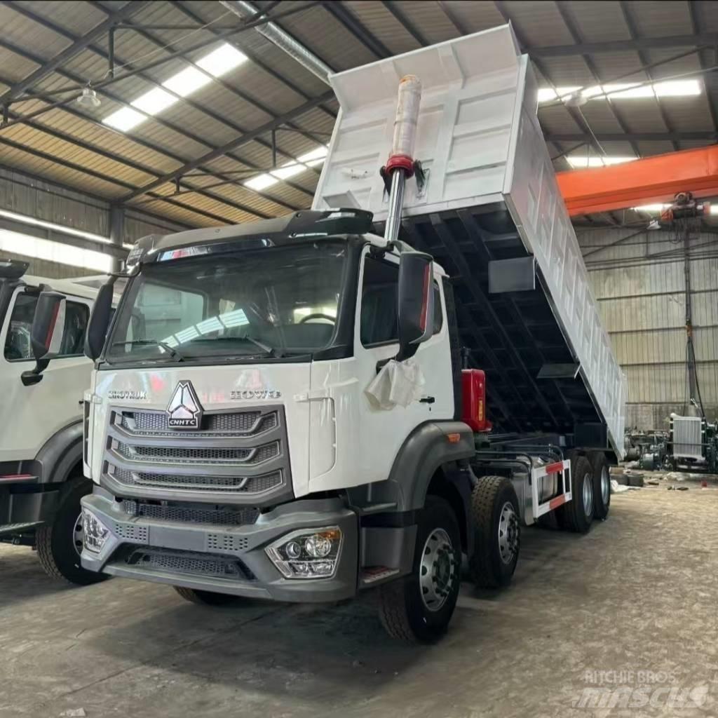 Howo 371 8X4 Грузовики-Самосвалы