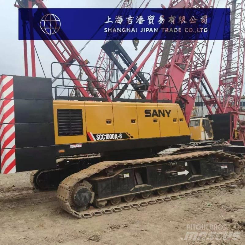 Sany SCC 1000 A-6 Гусеничные краны