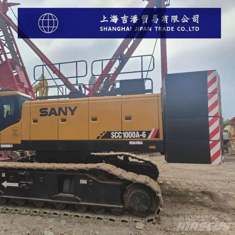 Sany SCC 1000 A-6 Гусеничные краны